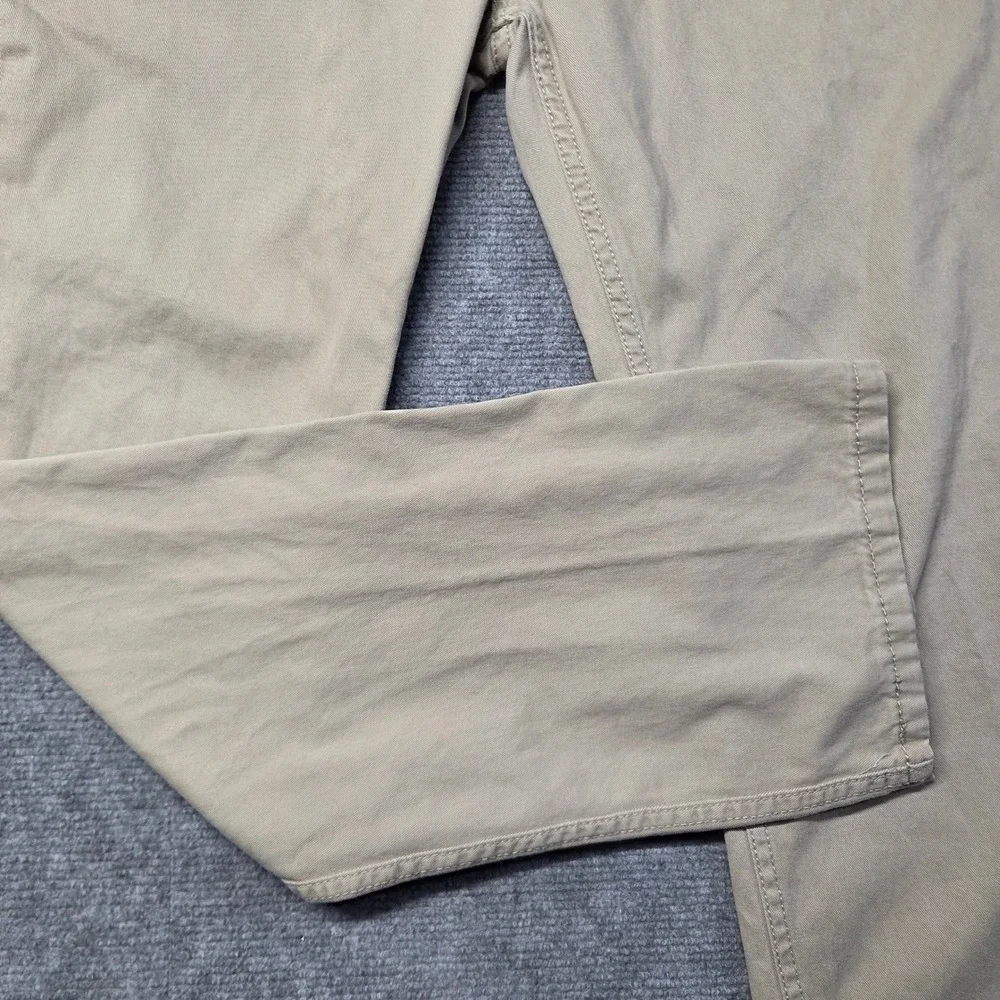 Levis 514 Mens 32x29 Straight Fit Khaki Tan Pants Cotton Twill 5 Pocket